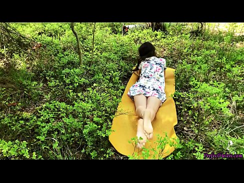 ❤️ Stranger on Tinder Masturbates My Pussy and Fucks passionately in the forest ️❌ Porno sa tl.ttsex.ru ﹏