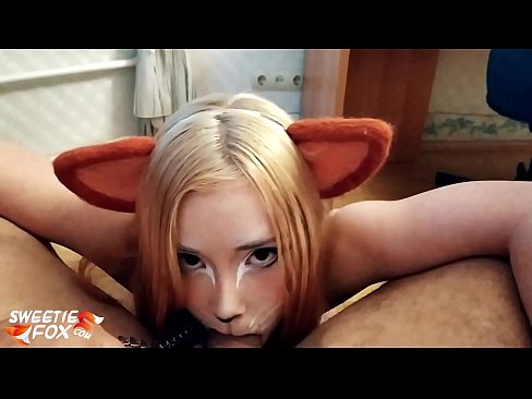 ❤️ Nilunok ni Kitsune ang titi at cum sa kanyang bibig ️❌ Porno sa tl.ttsex.ru ﹏